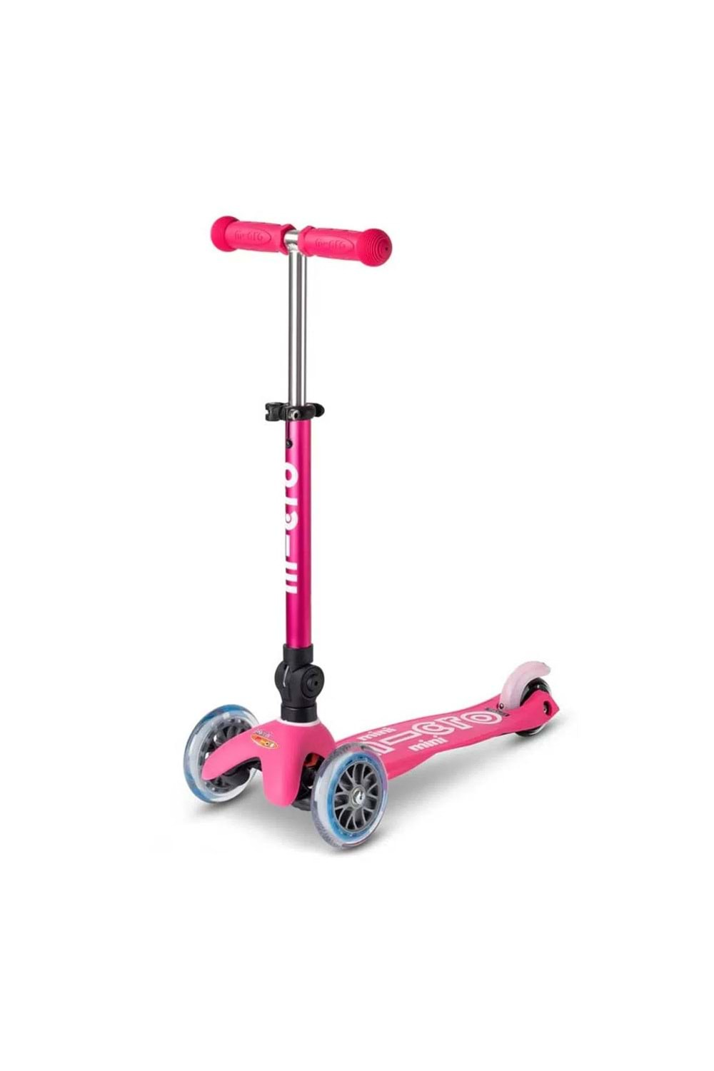 Micro Scooter Mini Deluxe Foldable Pembe MMD156