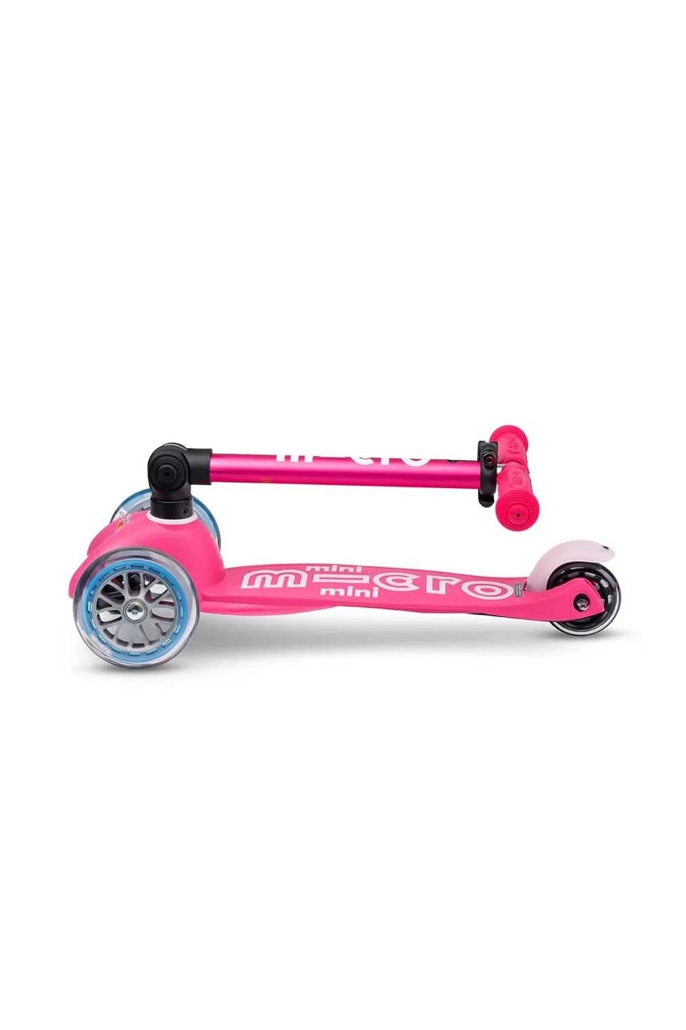 Micro Scooter Mini Deluxe Foldable Pembe MMD156