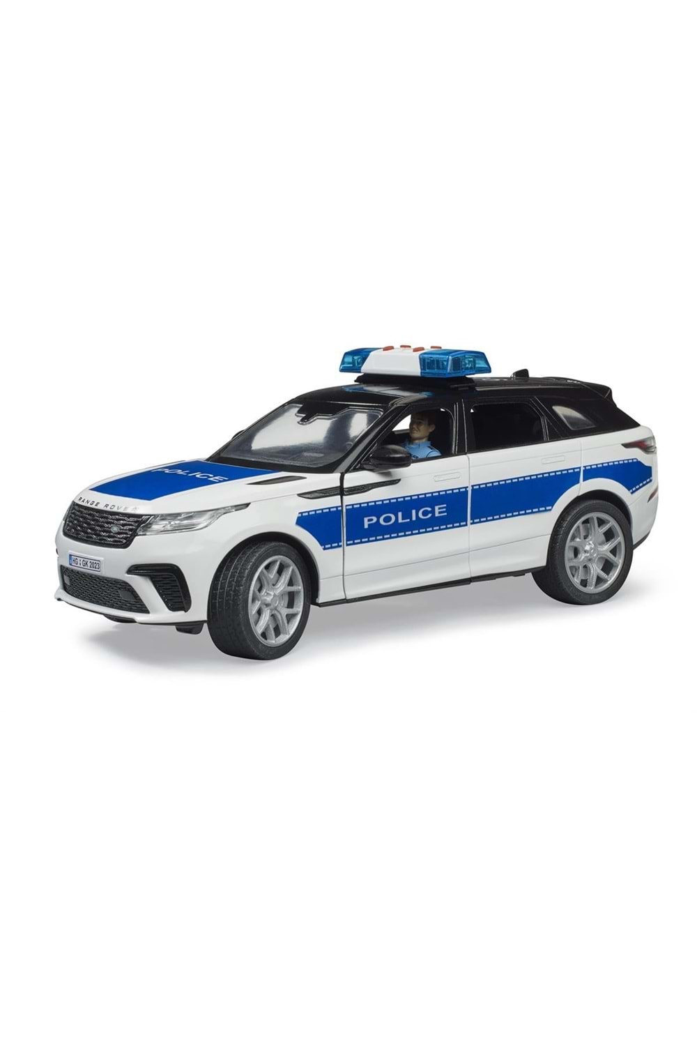 Bruder Range Rover Velar Polis Aracı ve Sürücüsü 02890