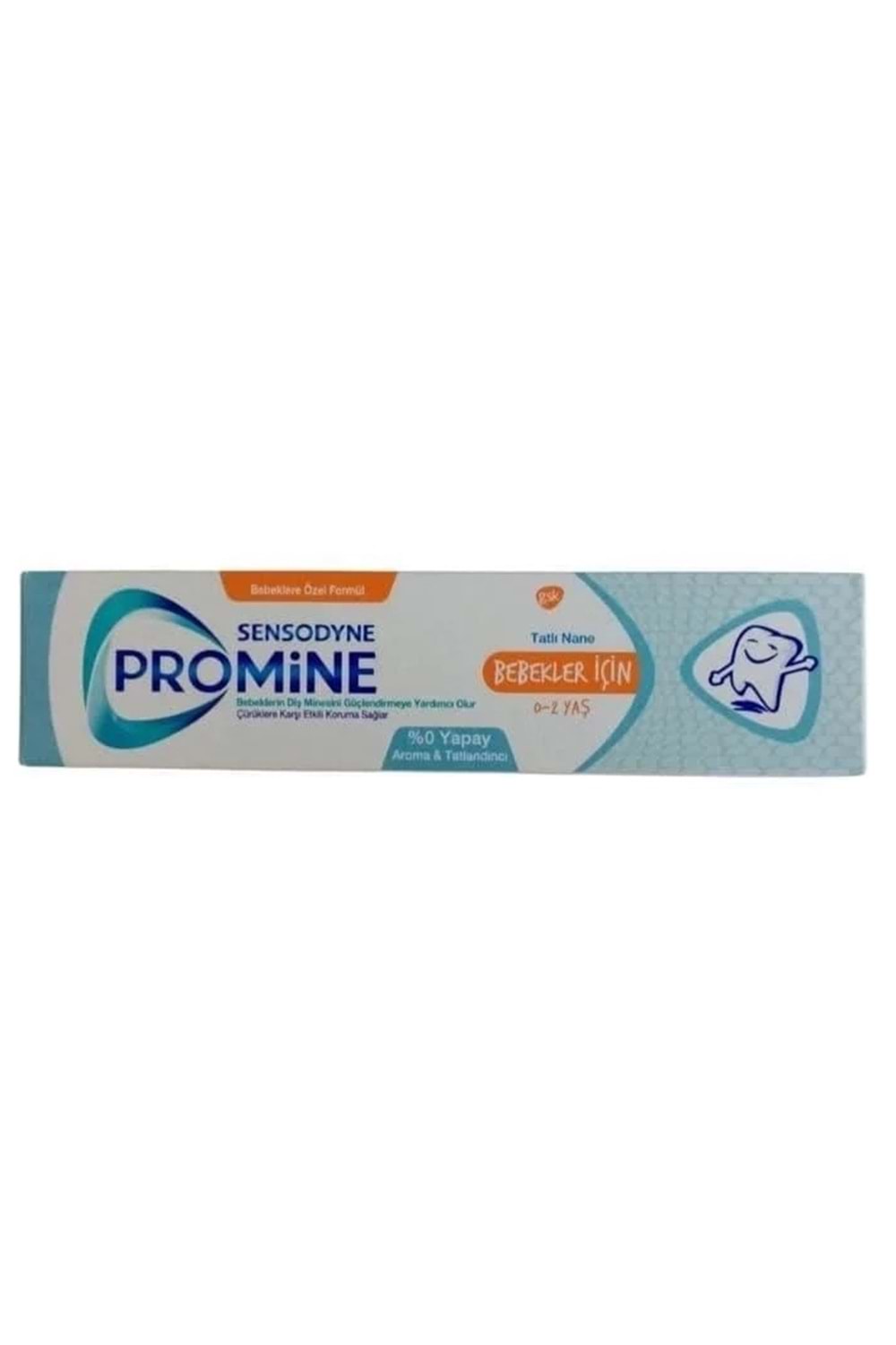 Sensodyne Diş Macunu Promine Baby Tatlı Nane 0-2 Yaş 50 ml