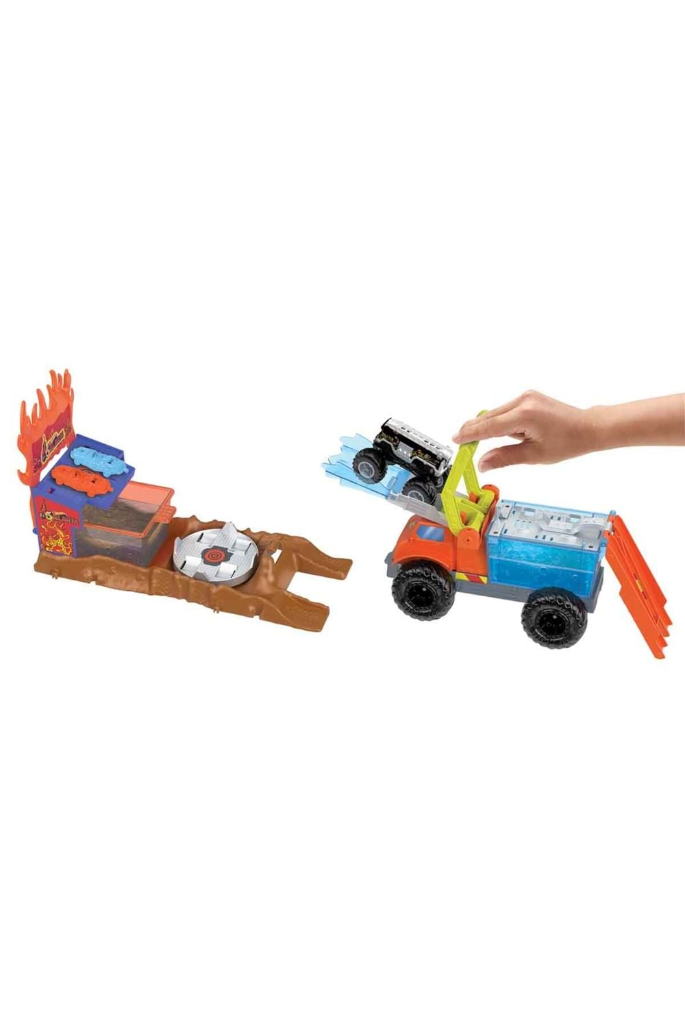 Hot Wheels Monster Trucks Arena Mücadelesi Pist Seti HPN73