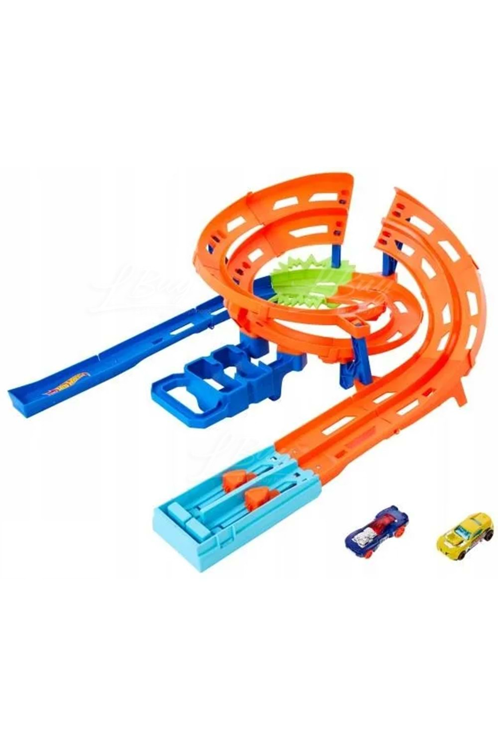 Hot Wheels İkili Yarış ve Akrobasi Pisti HTK17