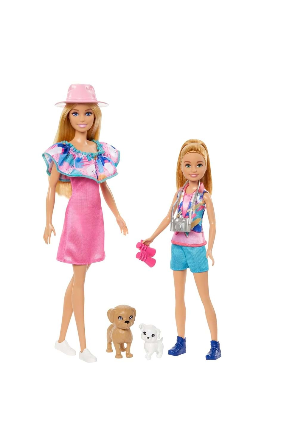 Barbie ve Stacie Kız Kardeşler İkili Set HRM09