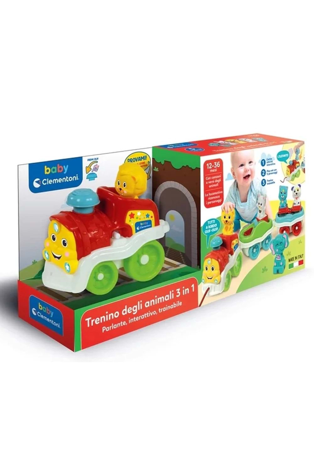 Baby Clementoni Çiftlik Treni 17848