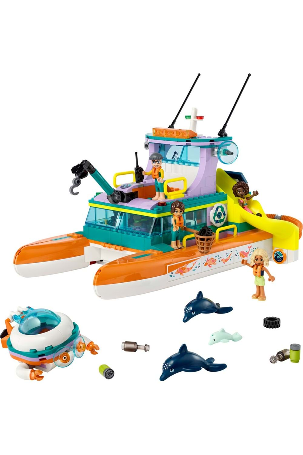 Lego Friends Deniz Kurtarma Teknesi * 41734