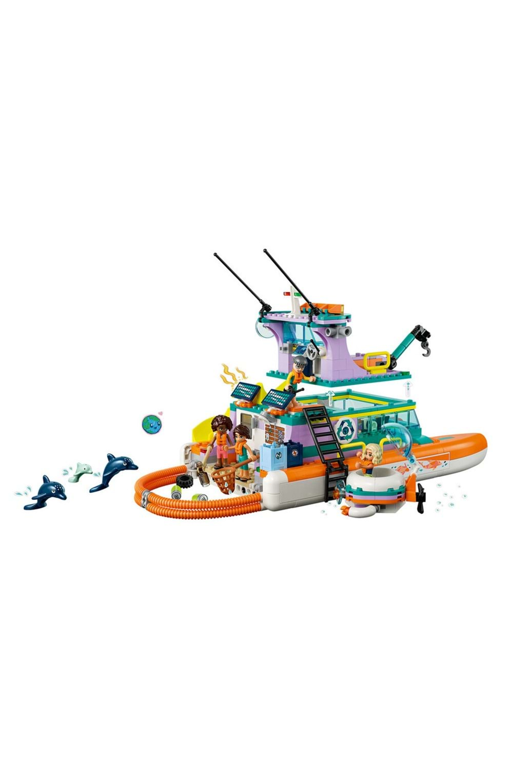 Lego Friends Deniz Kurtarma Teknesi * 41734