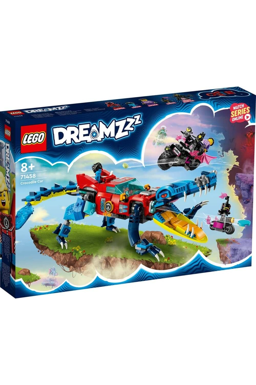 Lego DREAMZzz Timsah Araba * 71458