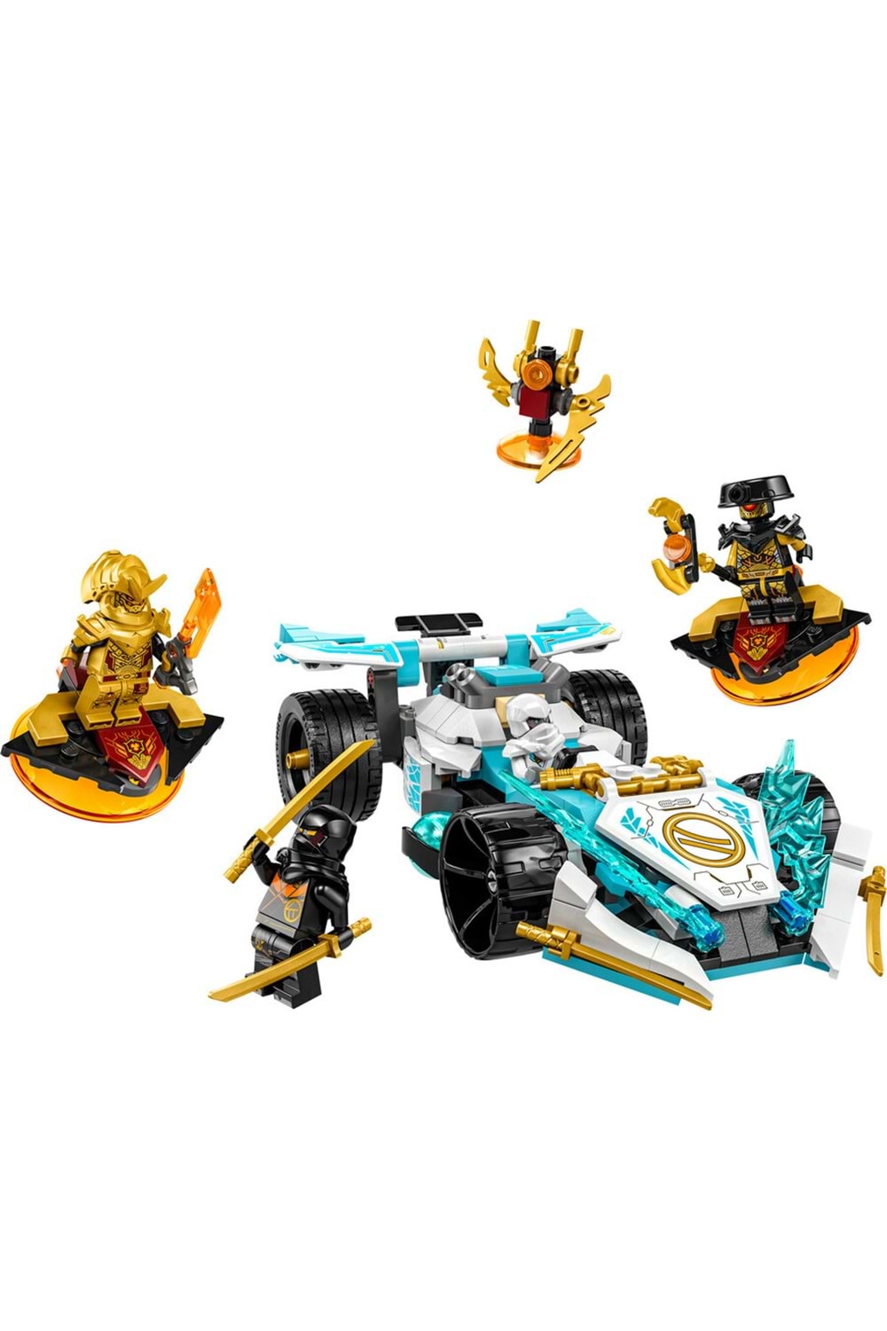 Lego Ninjago Zane'in Ejderha Gücü Spinjitzu Yarış Arabası * 71791