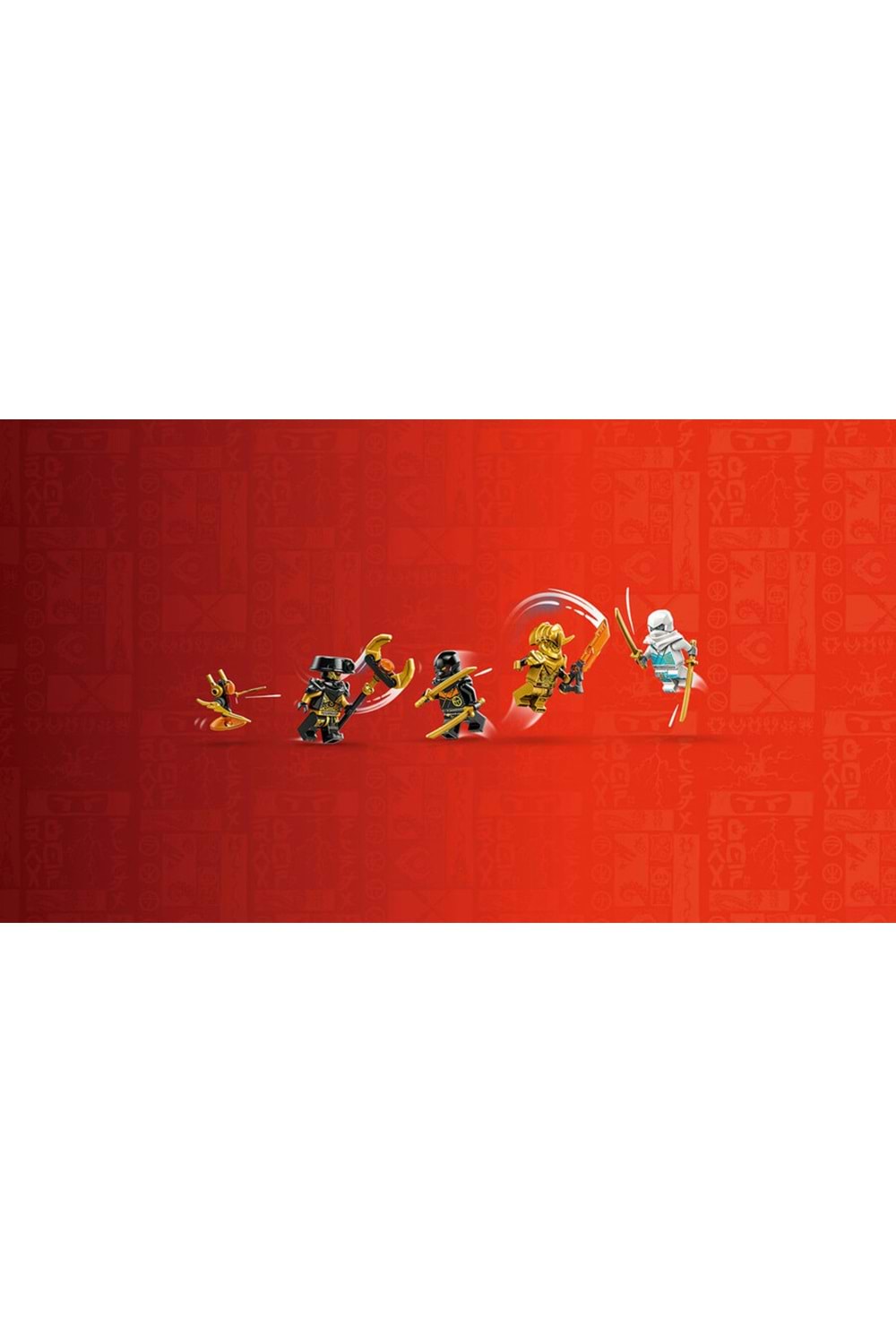 Lego Ninjago Zane'in Ejderha Gücü Spinjitzu Yarış Arabası * 71791
