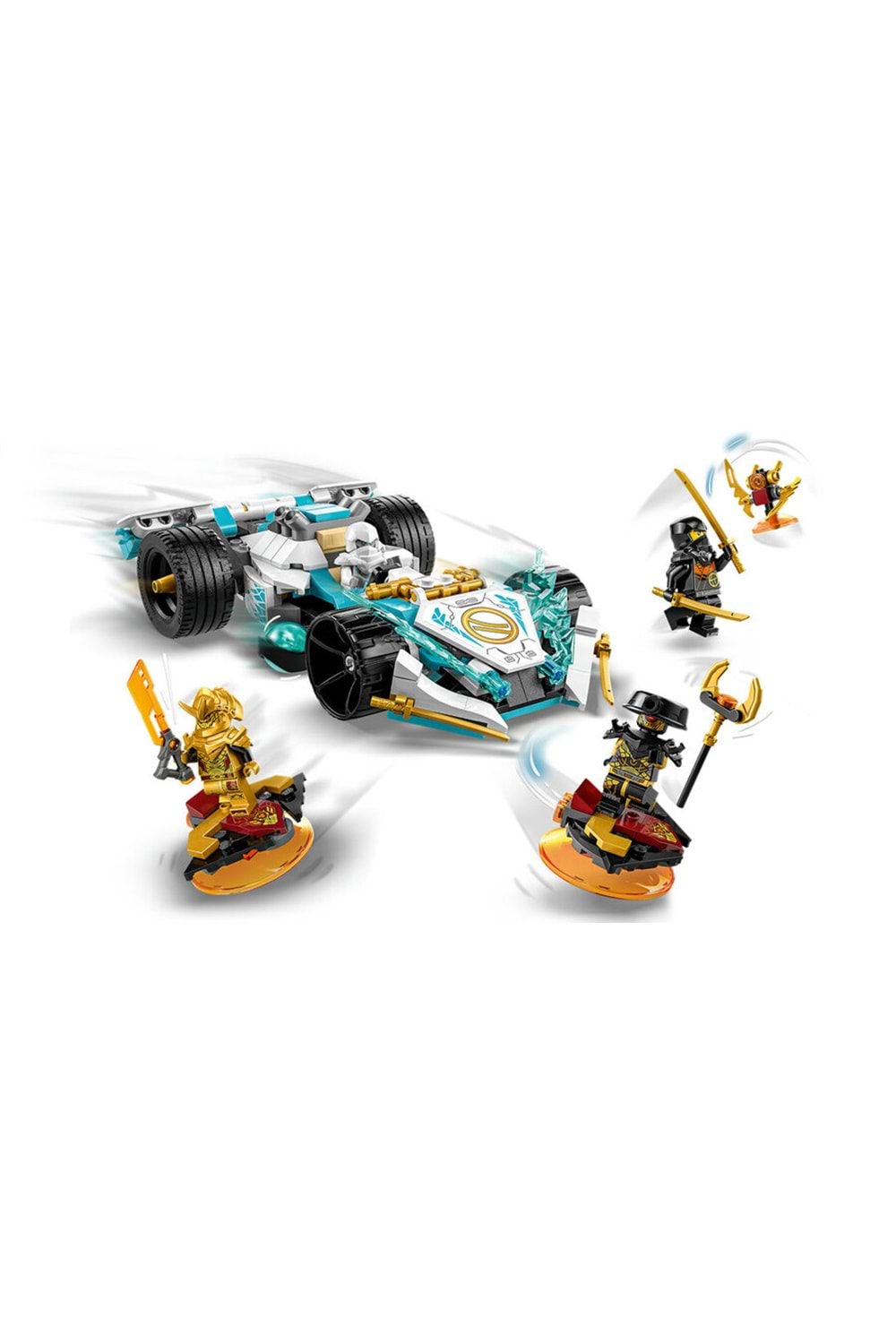 Lego Ninjago Zane'in Ejderha Gücü Spinjitzu Yarış Arabası * 71791