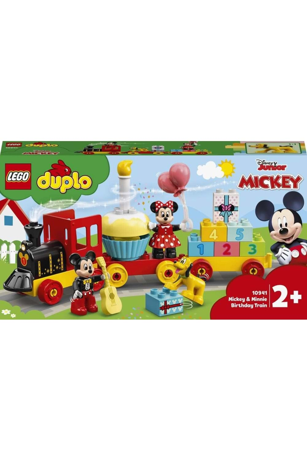 Lego Duplo Disney Mickey ve Minnie Doğum Günü Treni * 10941