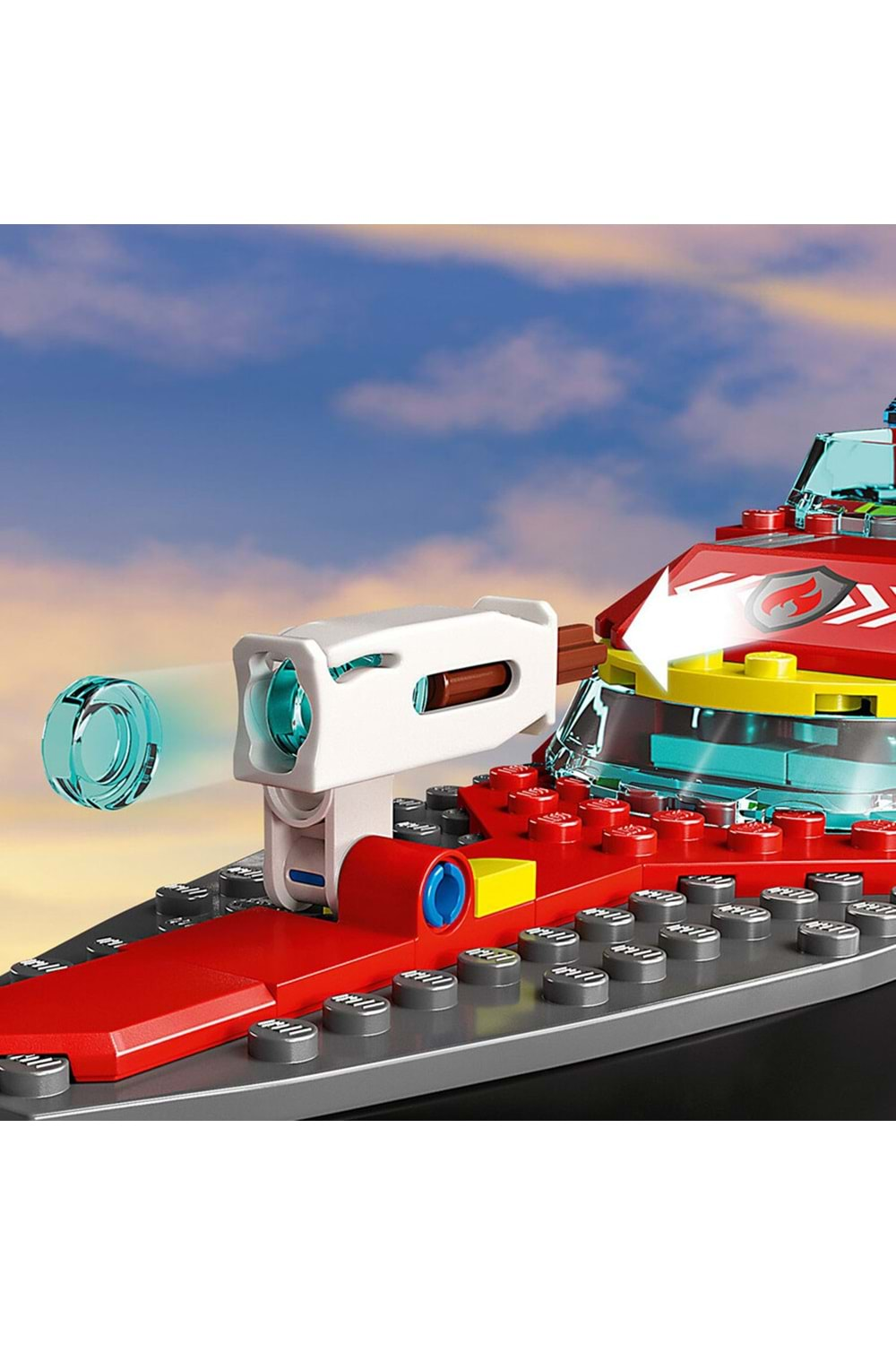 Lego City İtfaiye Kurtarma Teknesi * 60373