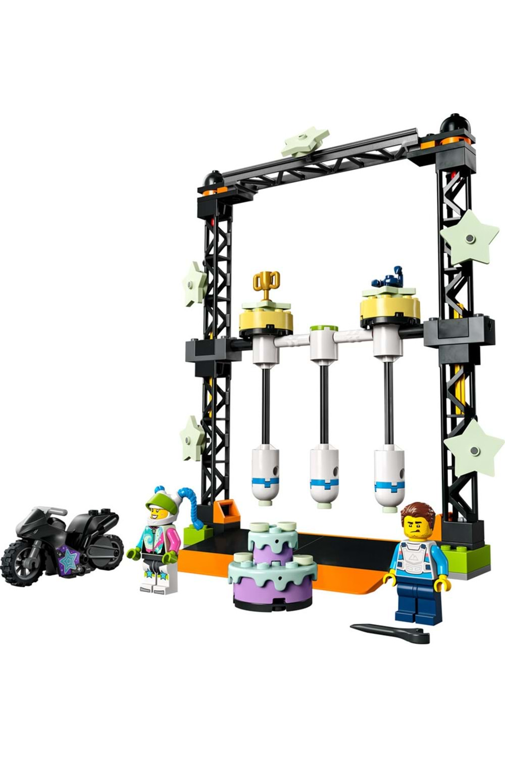 Lego City Stunt Çubuklu Gösteri Yarışması * 60341