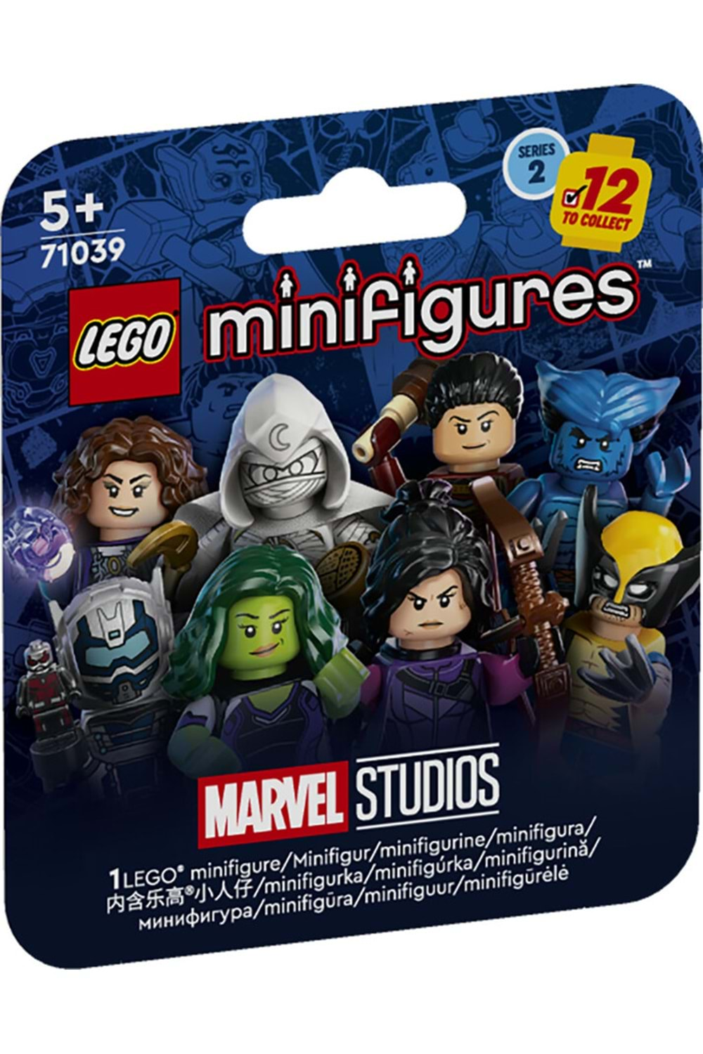 Lego Minifigures Marvel Serisi 2 71039