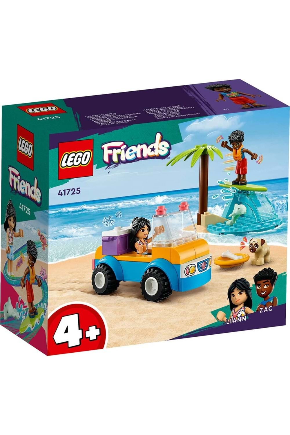 Lego Friends Plaj Arabası Eğlencesi 41725