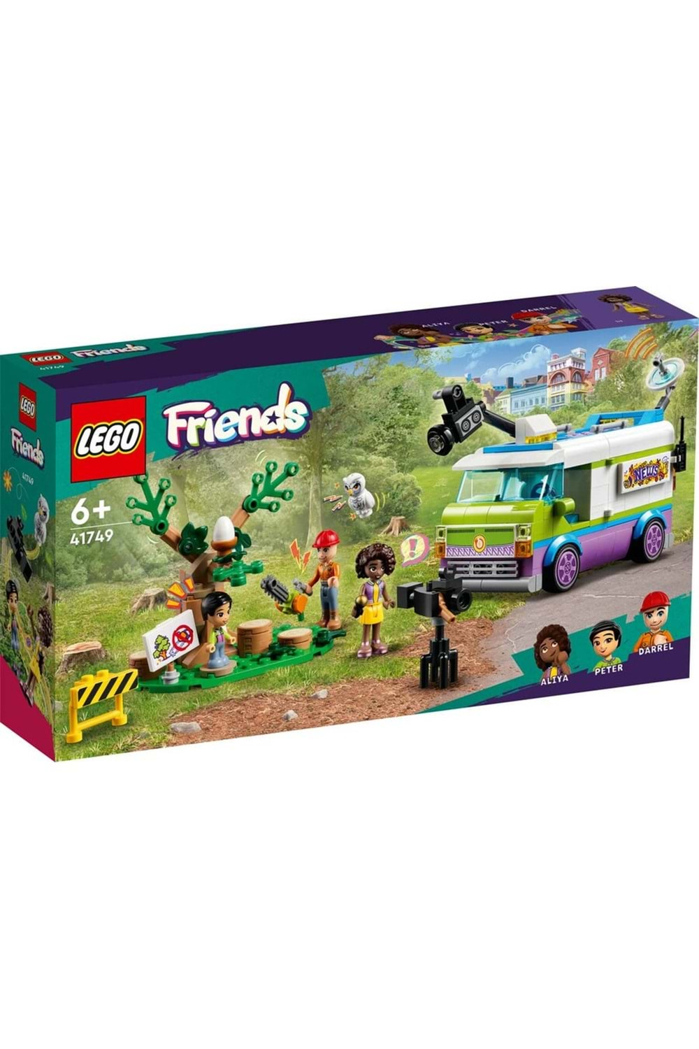 Lego Friends Canlı Yayın Aracı 41749