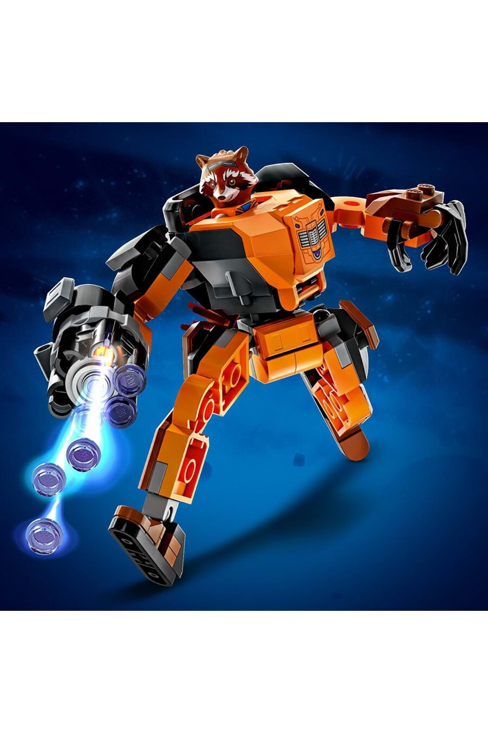 Lego Marvel Rocket Robot Zırhı 76243