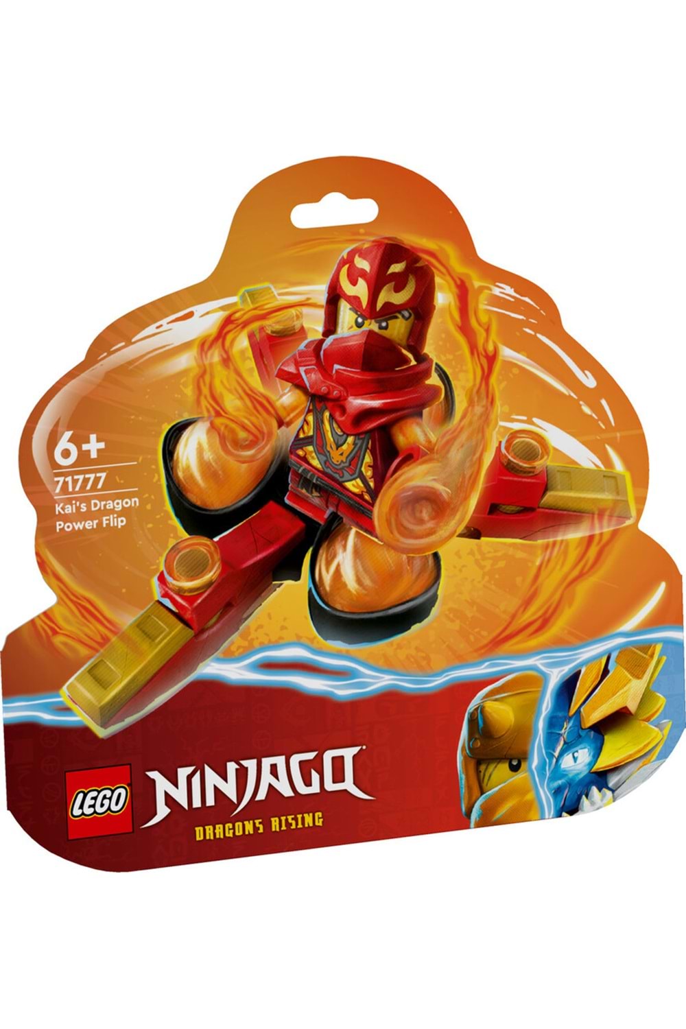 Lego Ninjago Kai'nin Ejderha Gücü Spinjitzu Saltosu * 71777