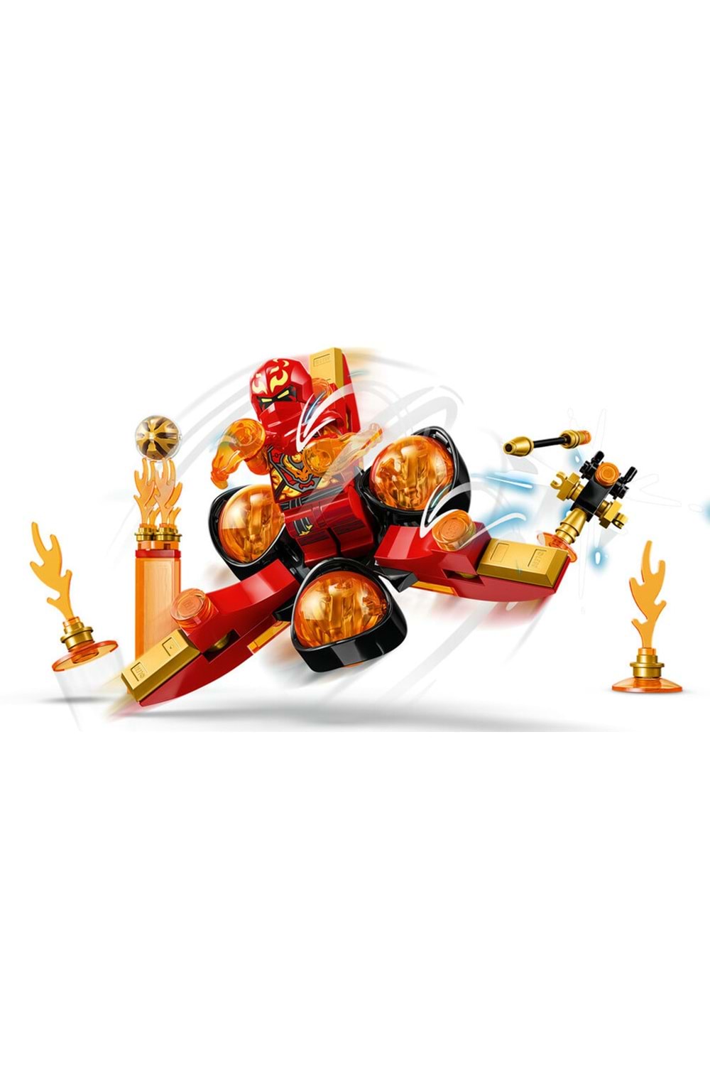 Lego Ninjago Kai'nin Ejderha Gücü Spinjitzu Saltosu * 71777