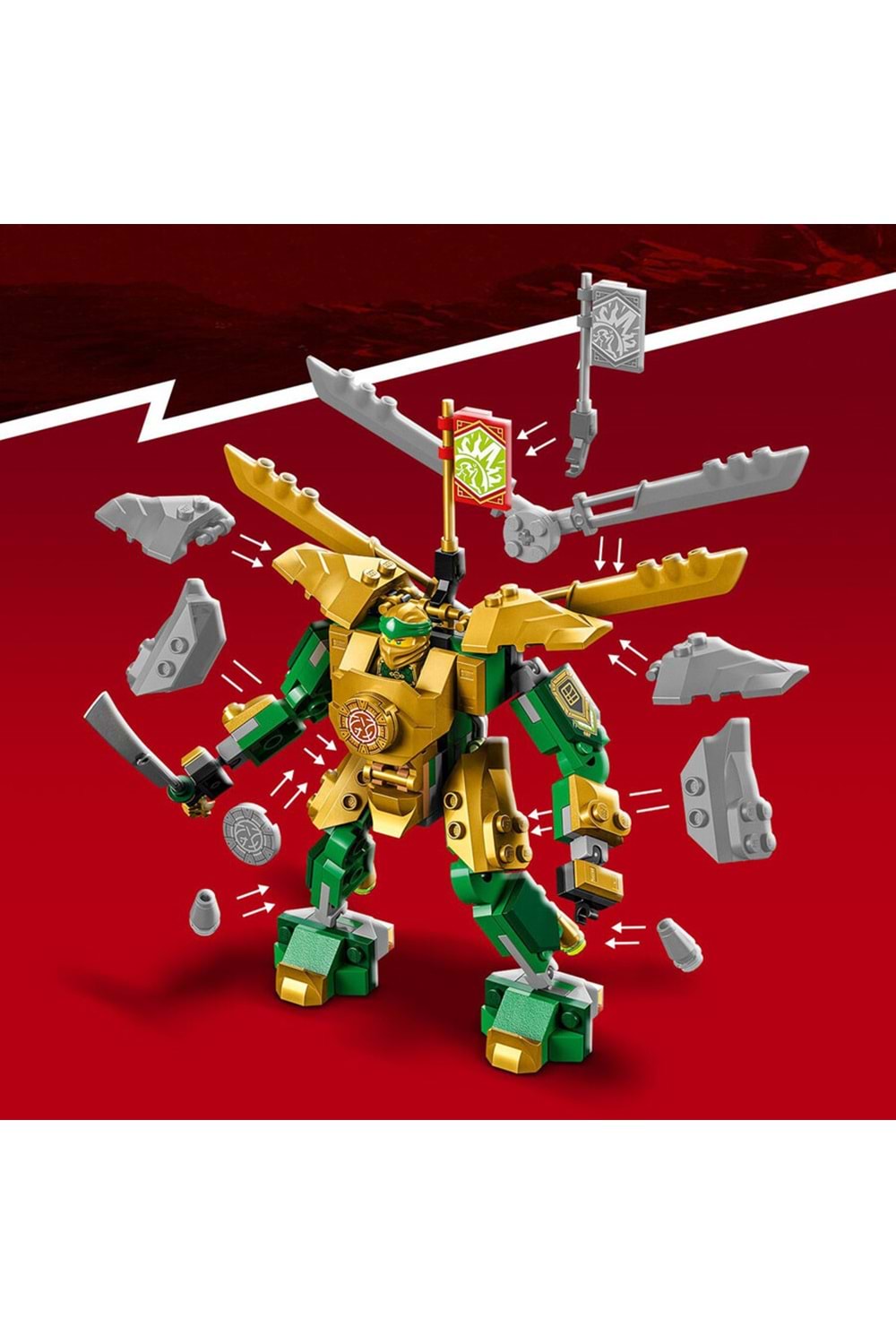 Lego Ninjago Lloyd’un Robot Savaşı EVO * 71781