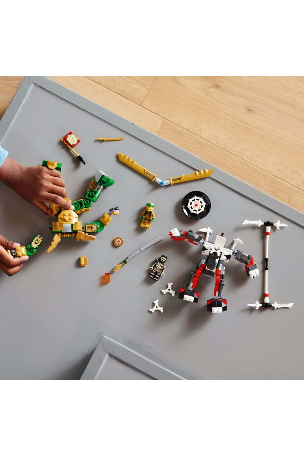 Lego Ninjago Lloyd’un Robot Savaşı EVO * 71781