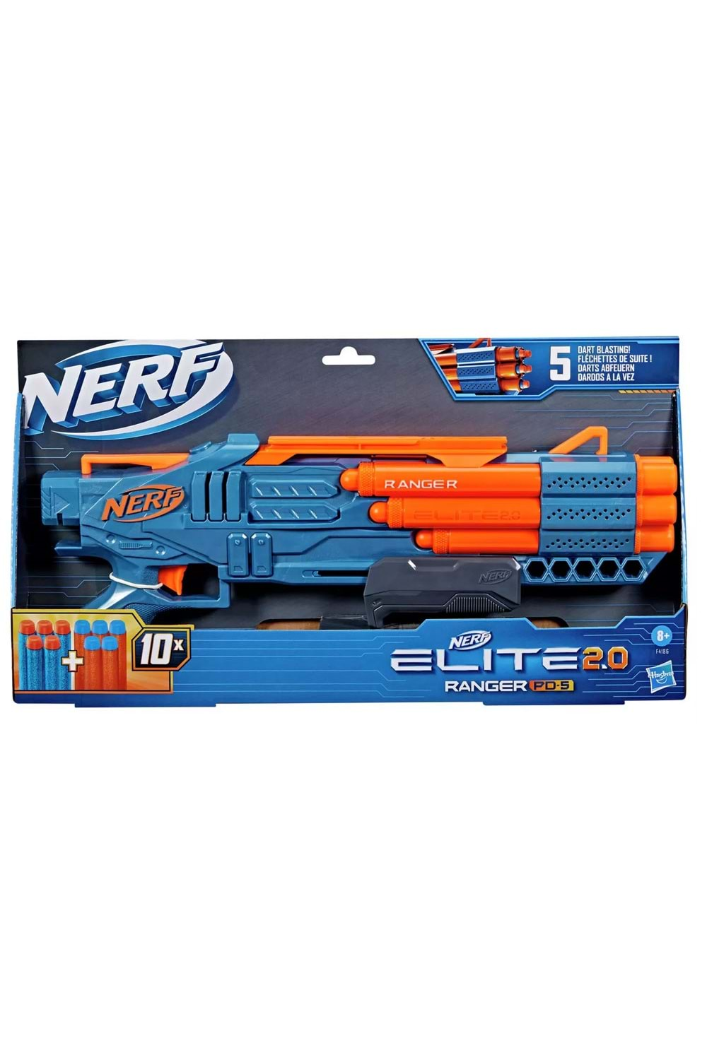 Nerf Elite 2.0 Ranger Pd 5 F4186