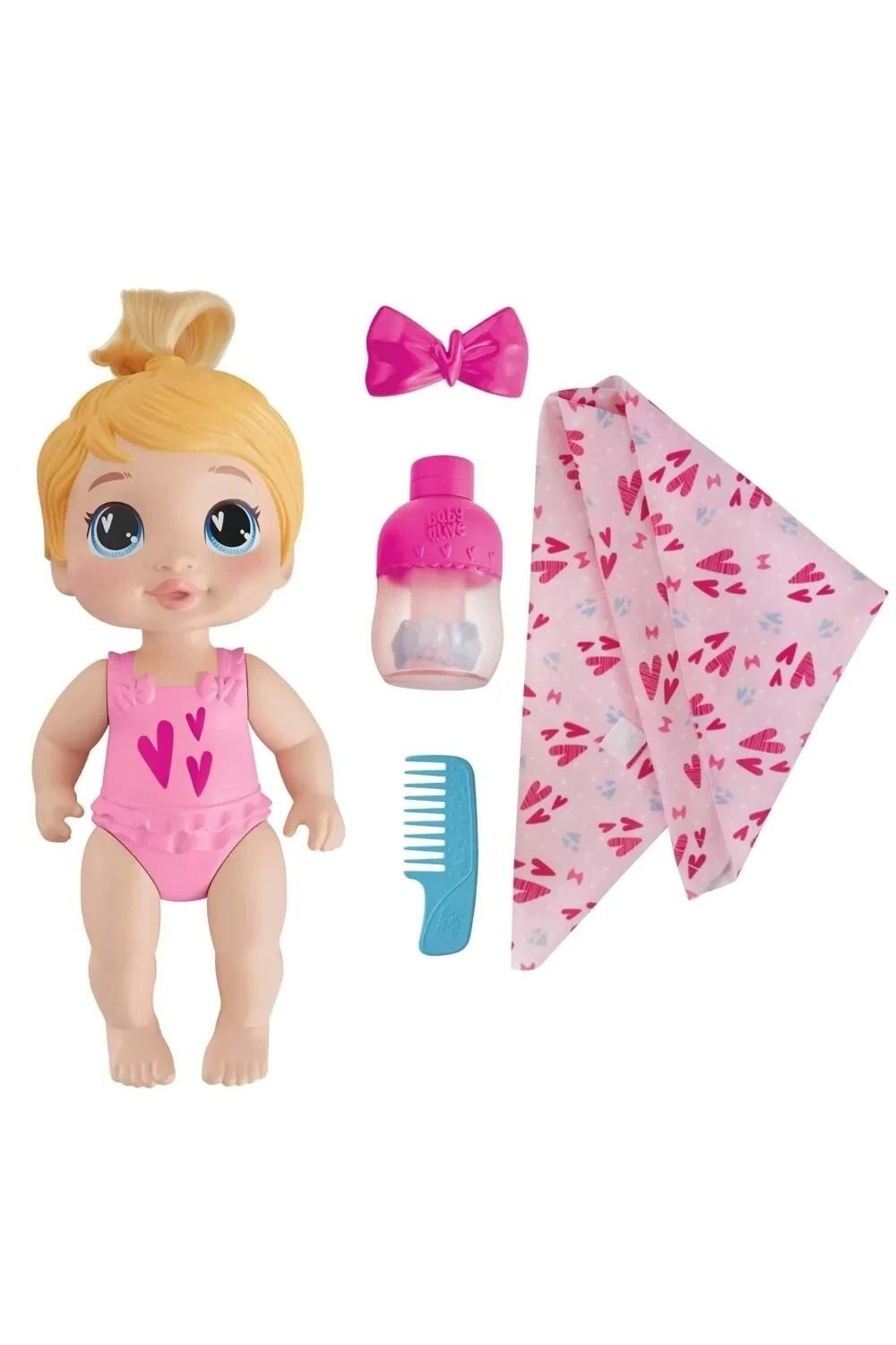 Baby Alive Bebeğimle Şampuan Eğlencesi Sarışın F9119