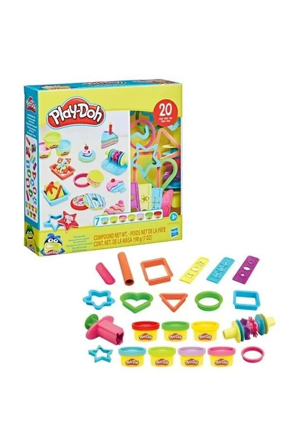 Play Doh Yaratıcı Kreasyonlar Oyun Hamuru F7384