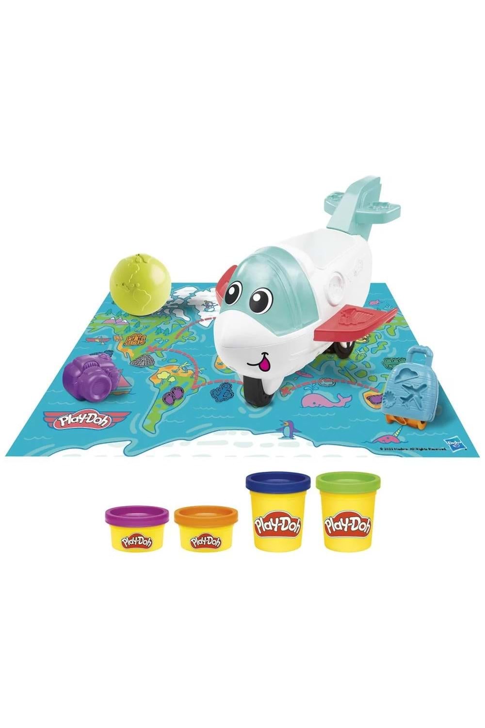 Play Doh Starters Eğlenceli Uçak Oyunu F8804