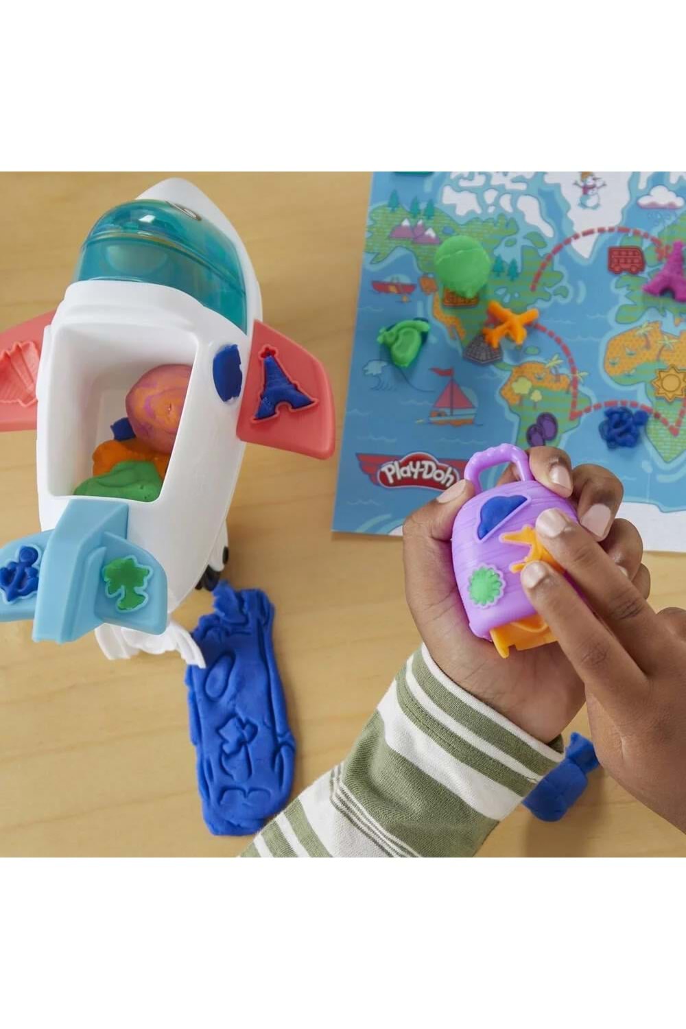 Play Doh Starters Eğlenceli Uçak Oyunu F8804