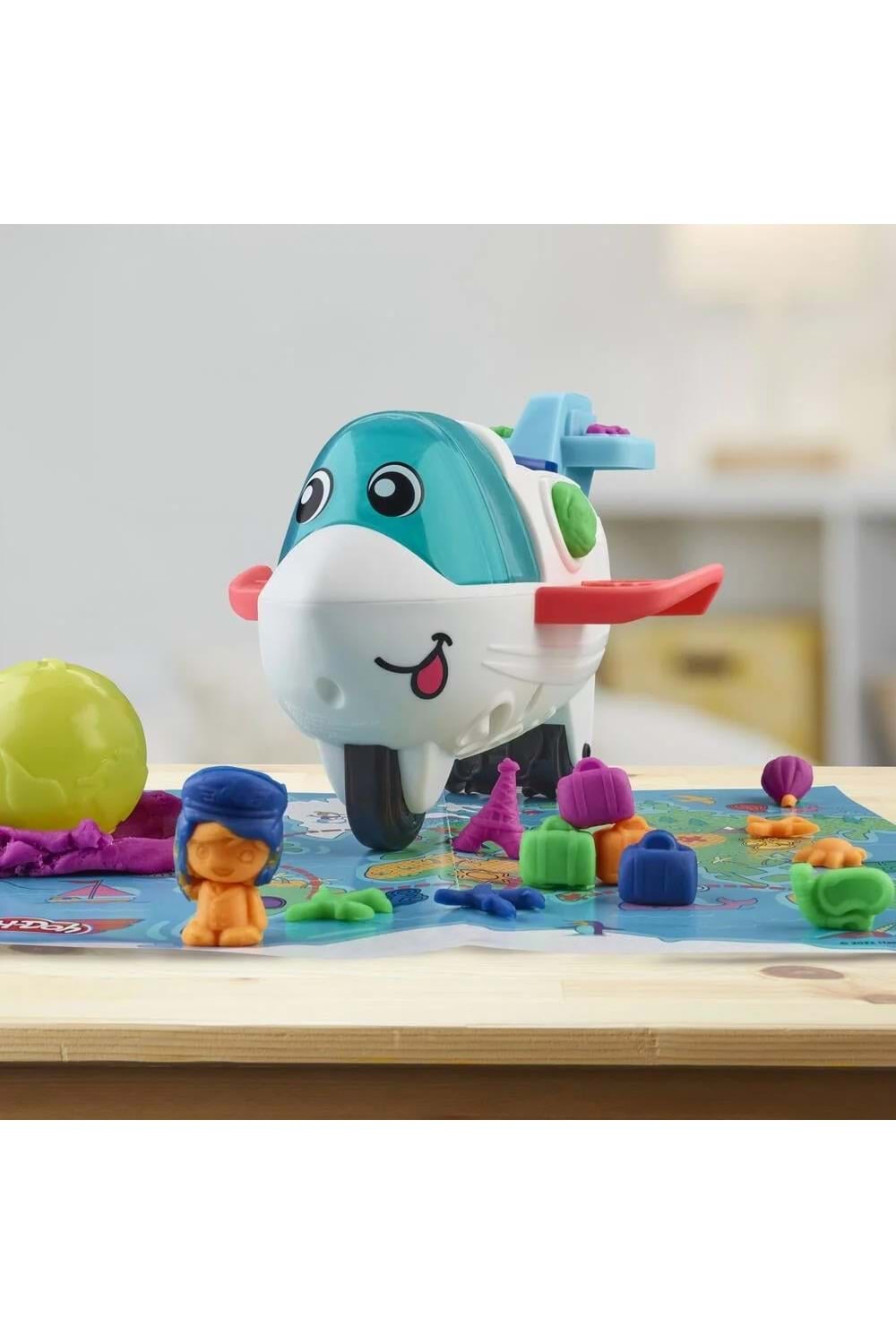 Play Doh Starters Eğlenceli Uçak Oyunu F8804