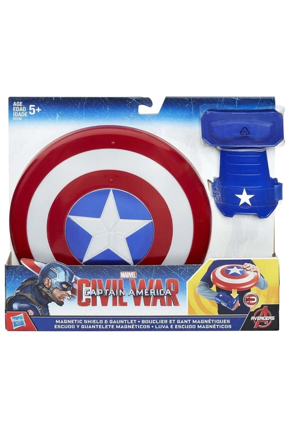 Captain America Kalkan B9944