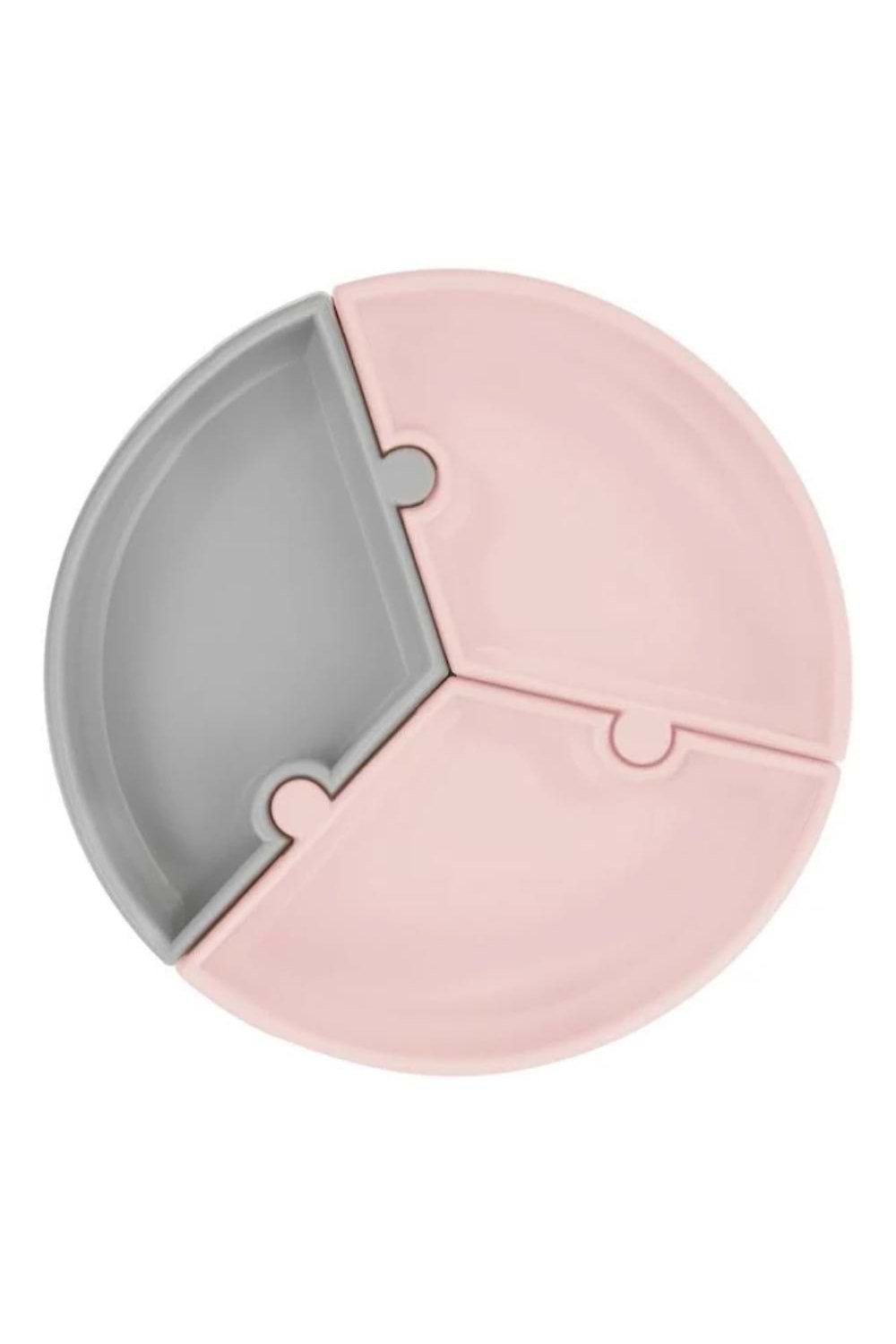 Oioi Silikon Puzzle Pinky Pink / Powder Grey