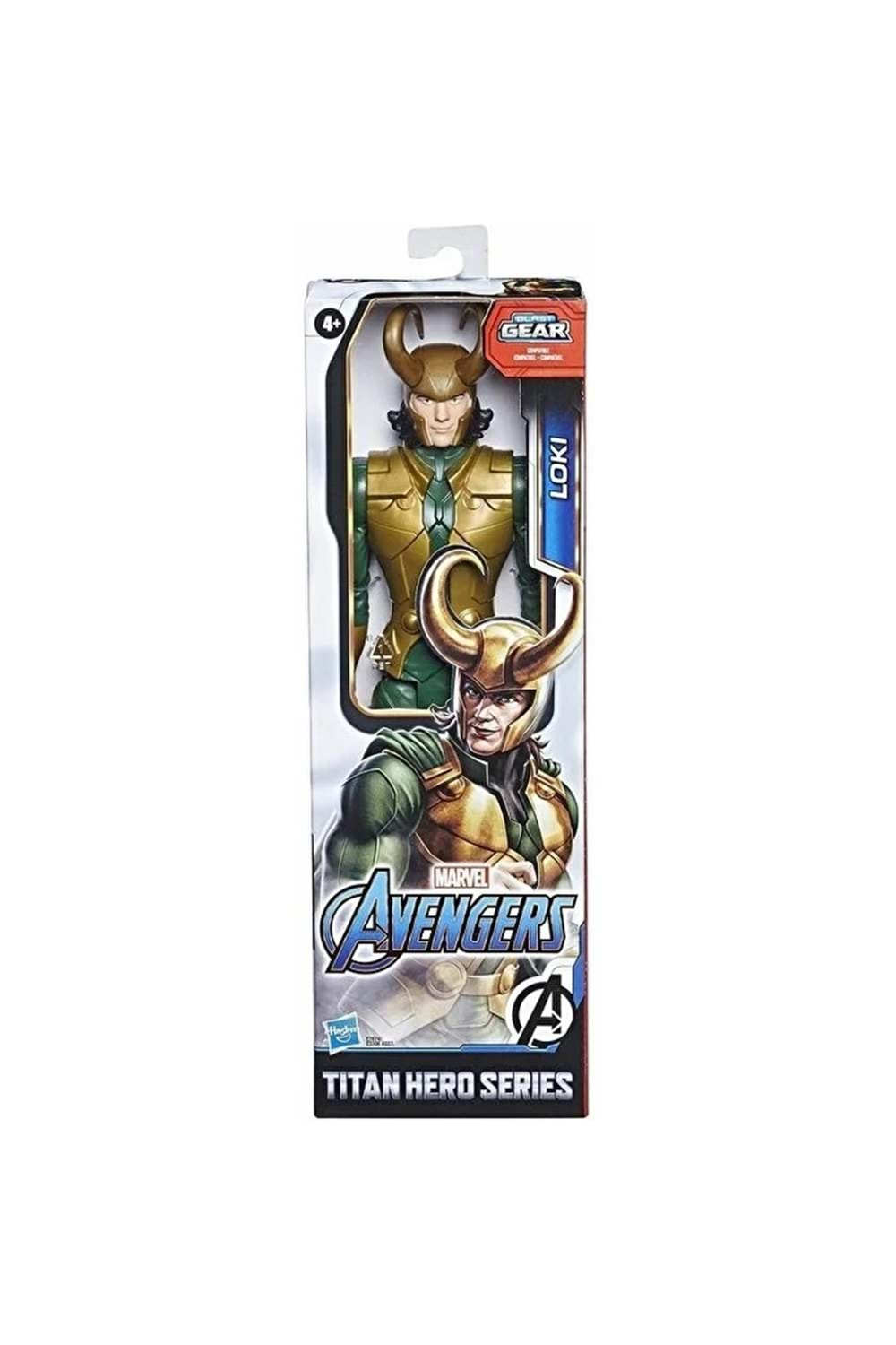 Avengers Titan Hero Loki E7874