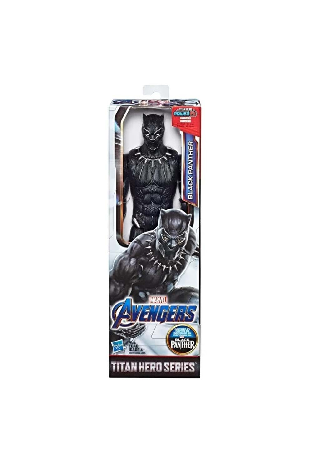 Avengers Titan Hero Black Panther E7876