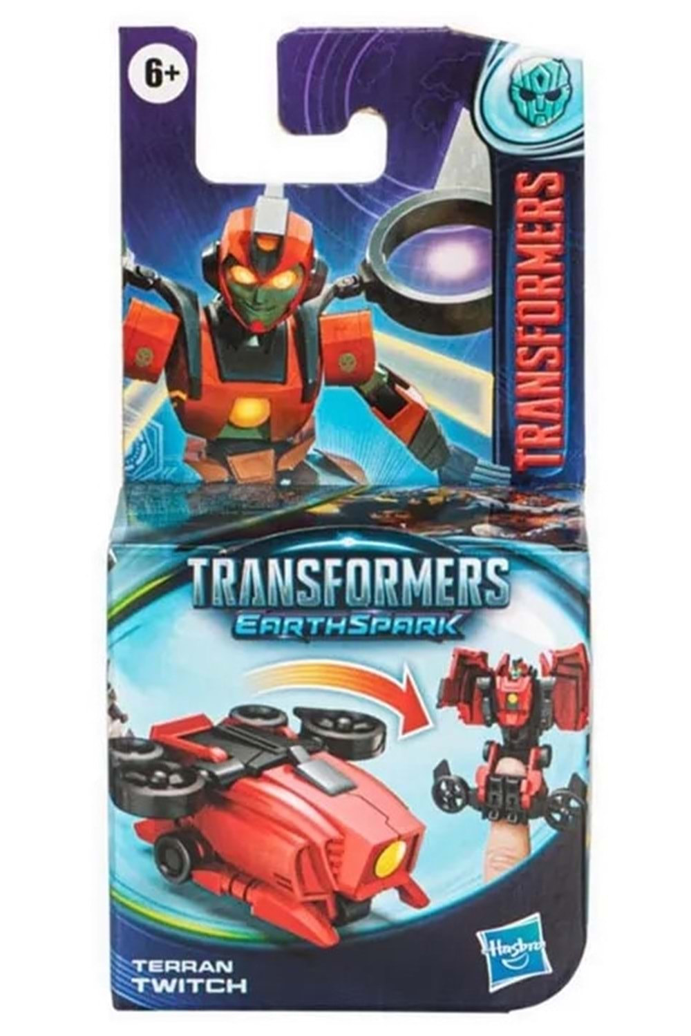 Transformers Earthspark Terran Twitch F8659