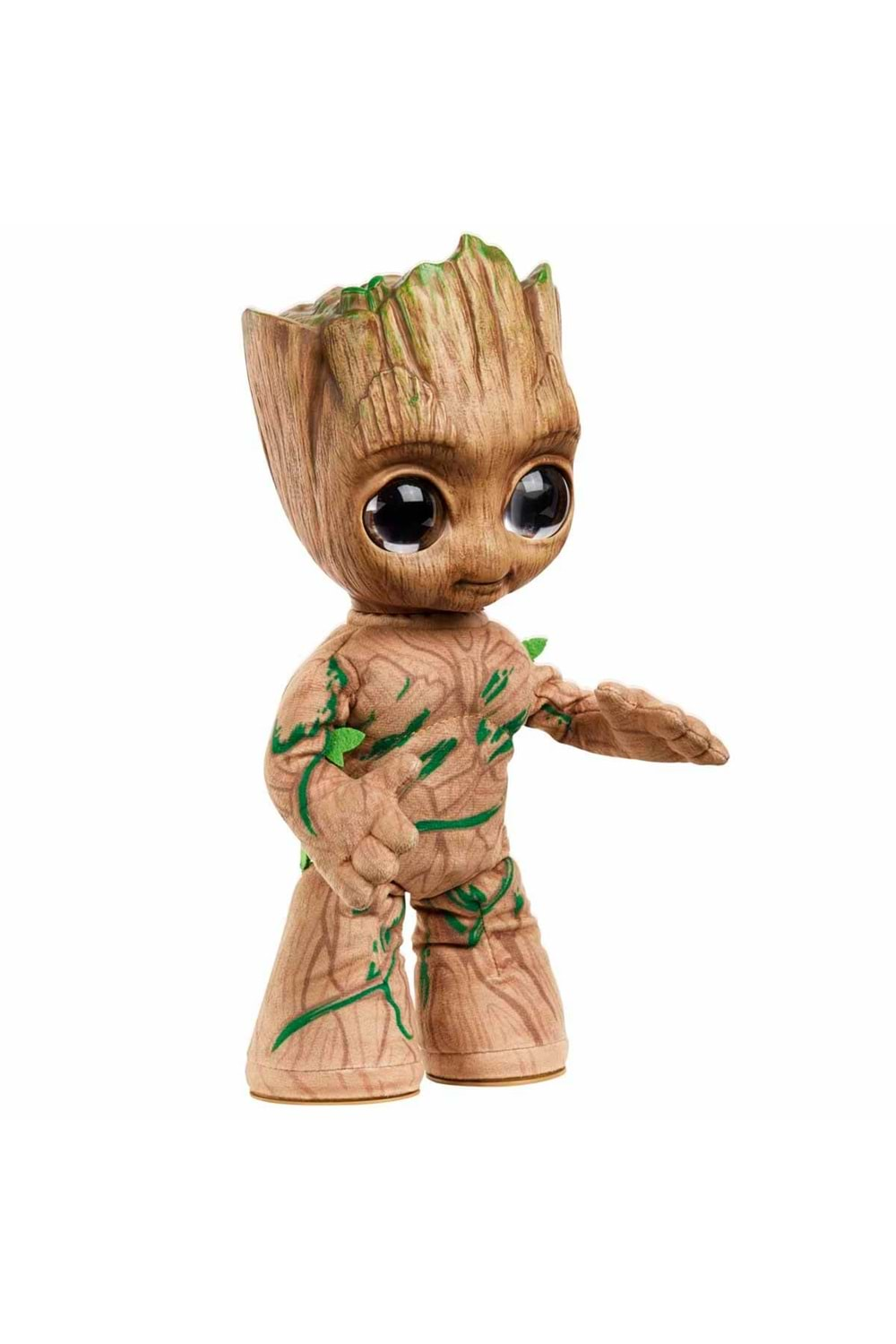 Marvel I Am Groot Groovin Groot Sesli ve Hareketli Peluş HJM23