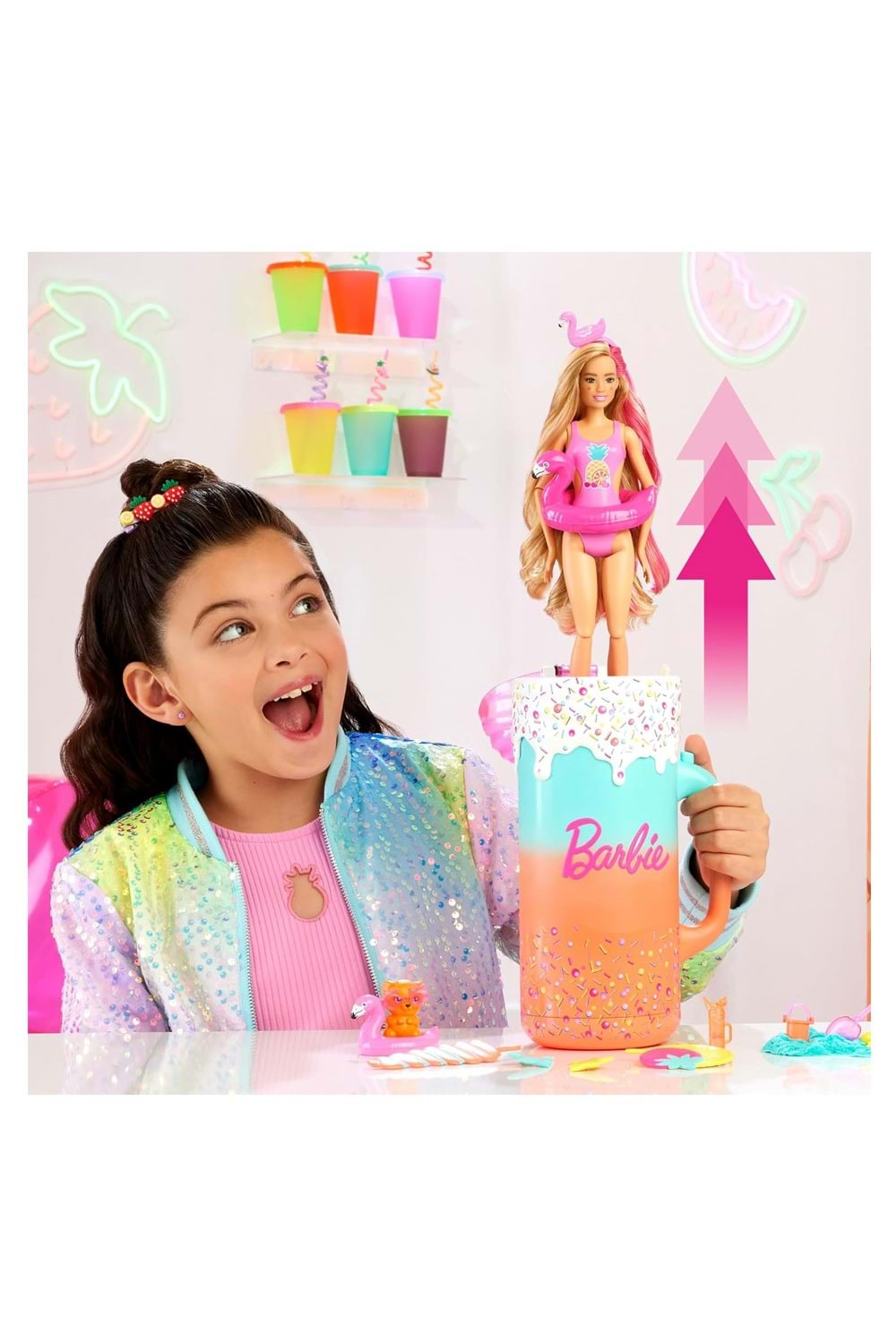 Barbie Pop Reveal Sürprizli Bardak HRK57