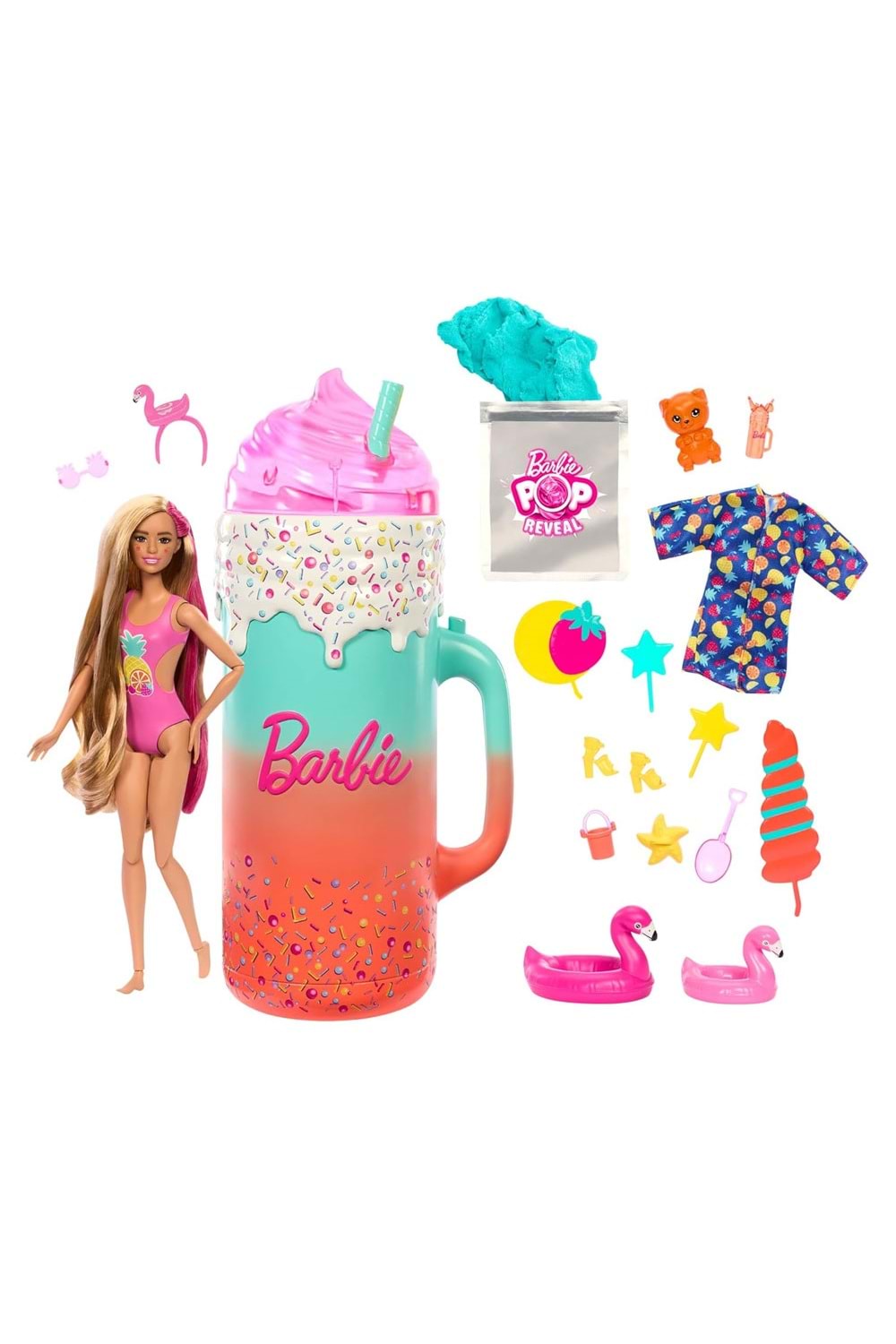 Barbie Pop Reveal Sürprizli Bardak HRK57