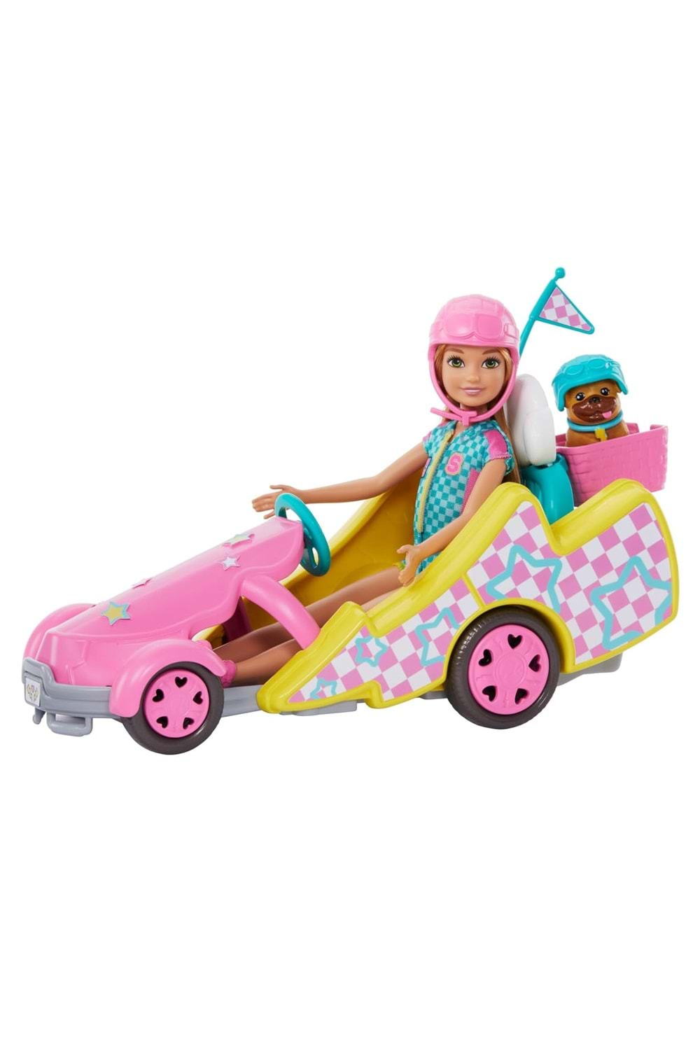 Barbie Stacie Go-Kart Yapıyor HRM08