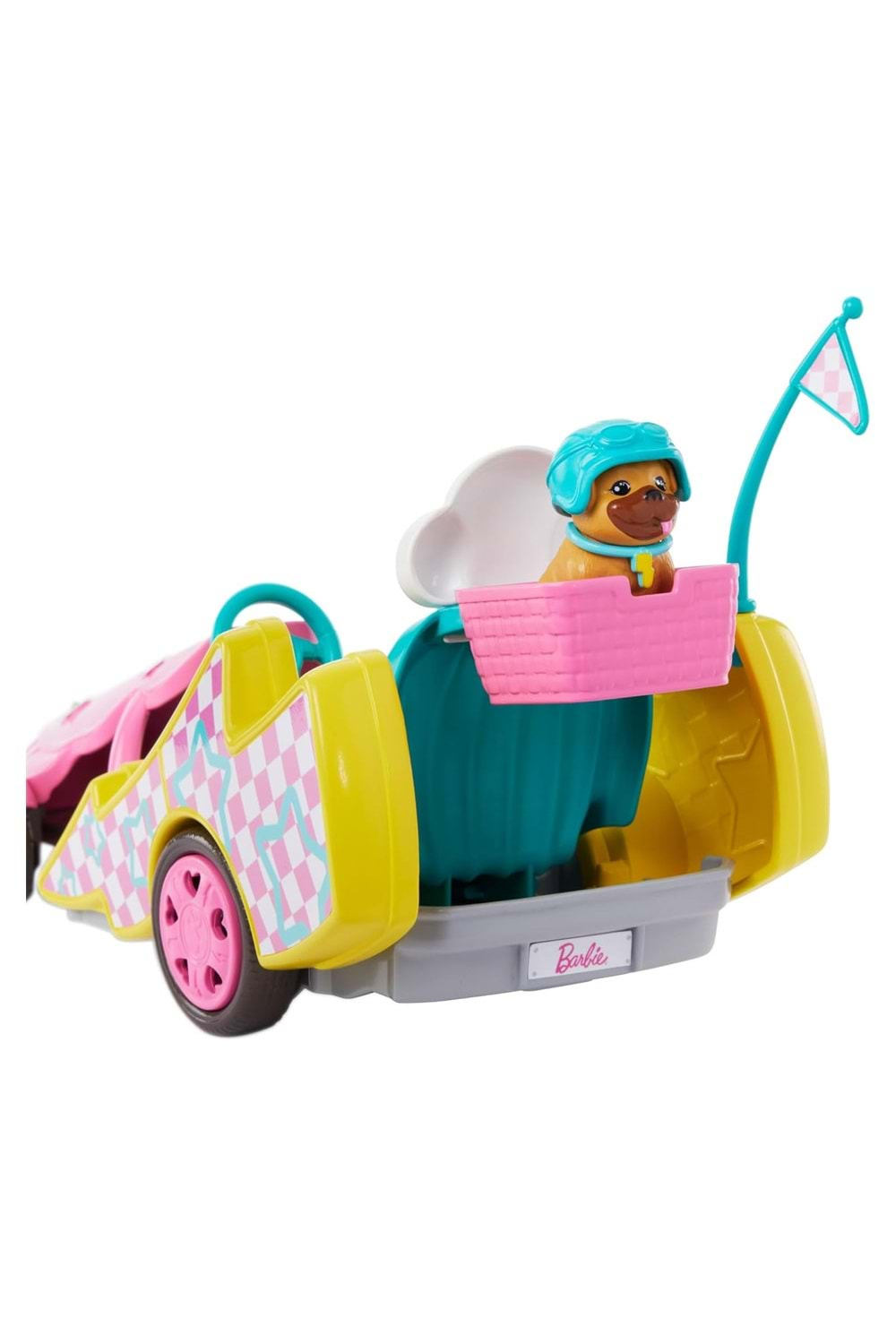 Barbie Stacie Go-Kart Yapıyor HRM08