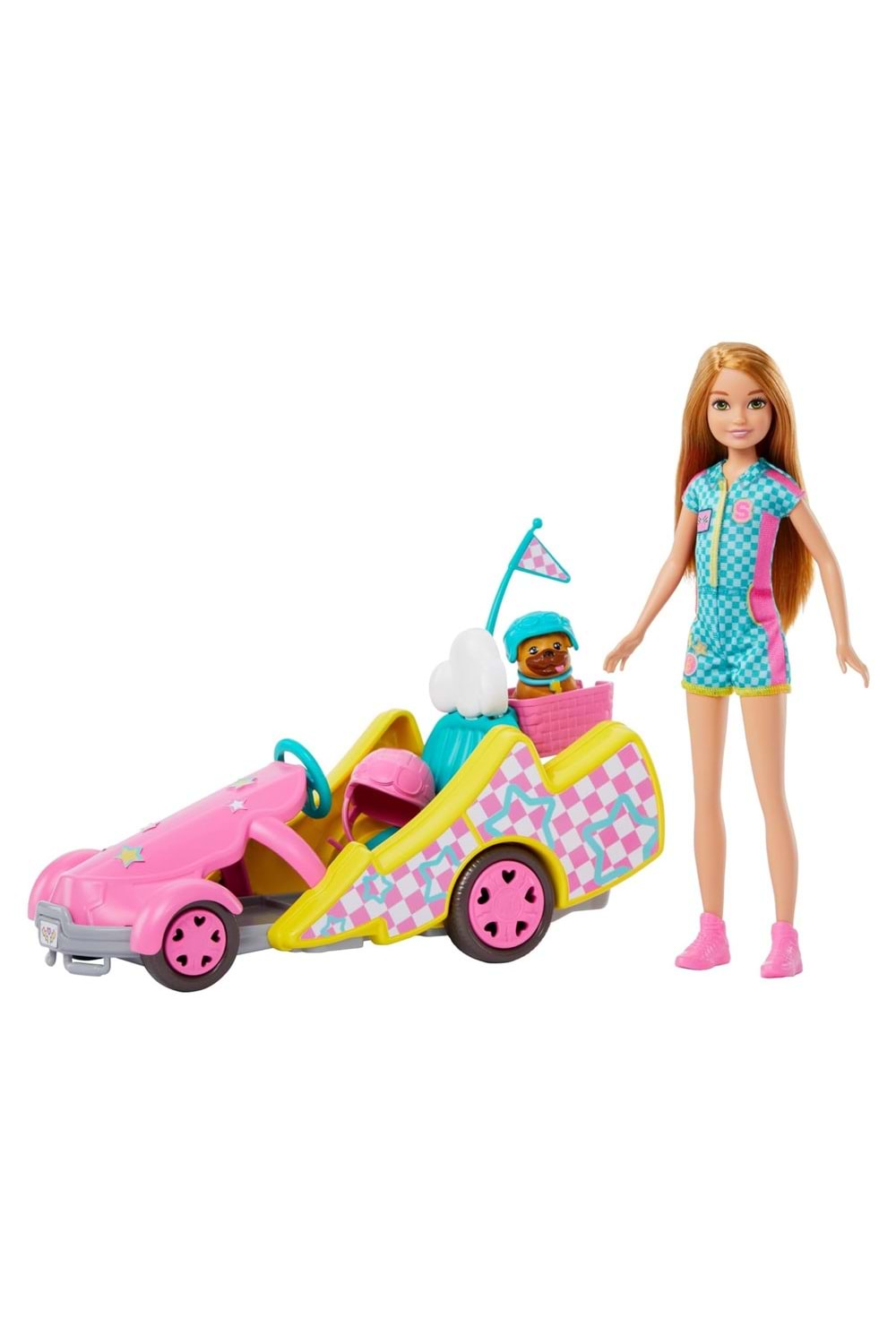 Barbie Stacie Go-Kart Yapıyor HRM08