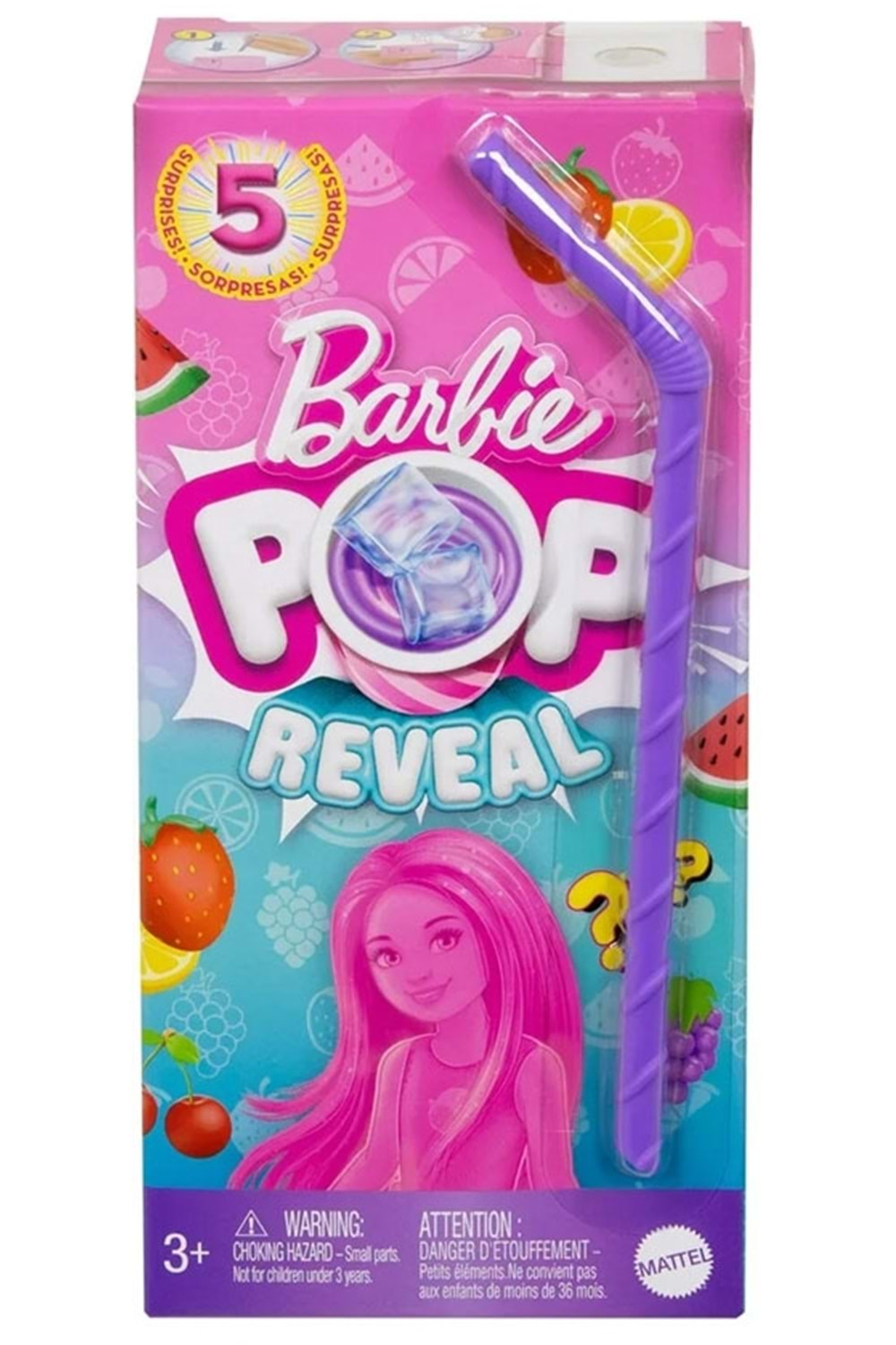 Barbie Chelsea POP Reveal Meyve Serisi HRK58