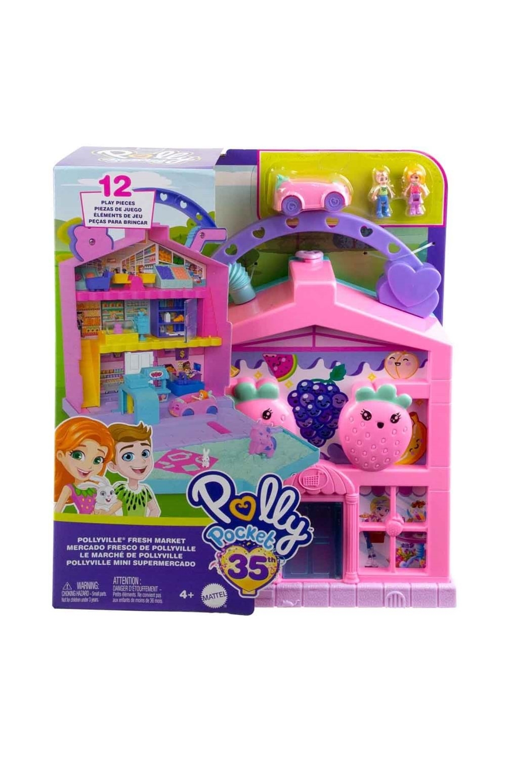 Polly Pocket Pollyville Marketi HRD45