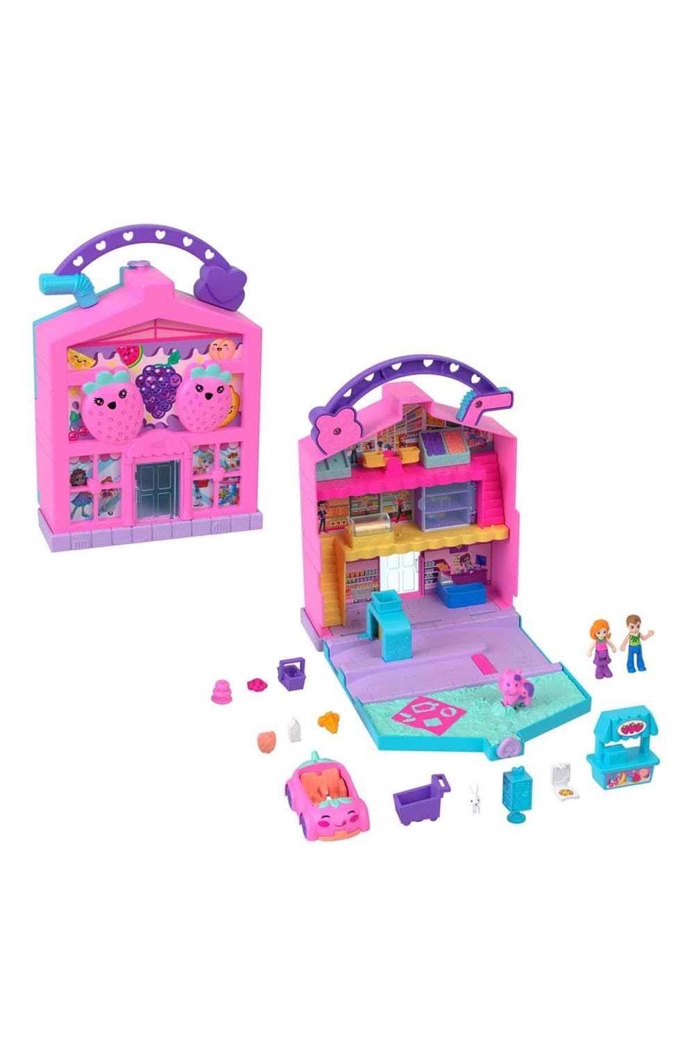 Polly Pocket Pollyville Marketi HRD45