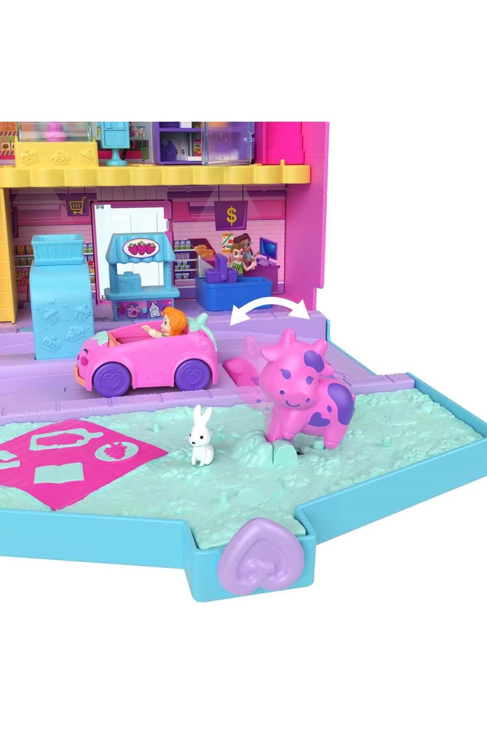 Polly Pocket Pollyville Marketi HRD45