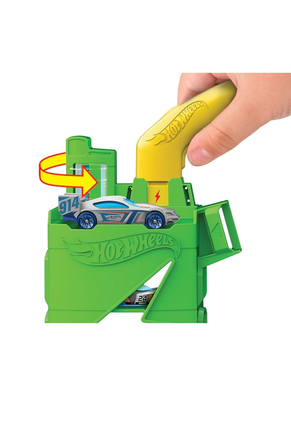 Hot Wheels Elektrikli Araç Şarj İstasyonu HTN79