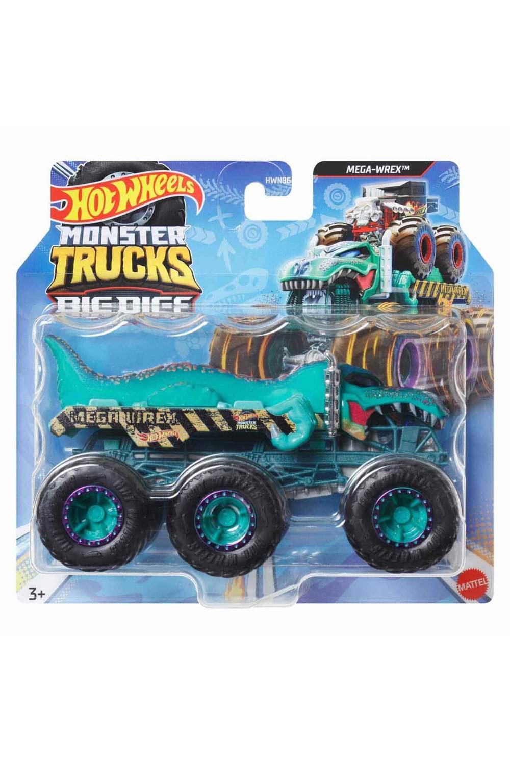 Hot Wheels Monster Trucks 1:64 Çekici Arabalar HWN86