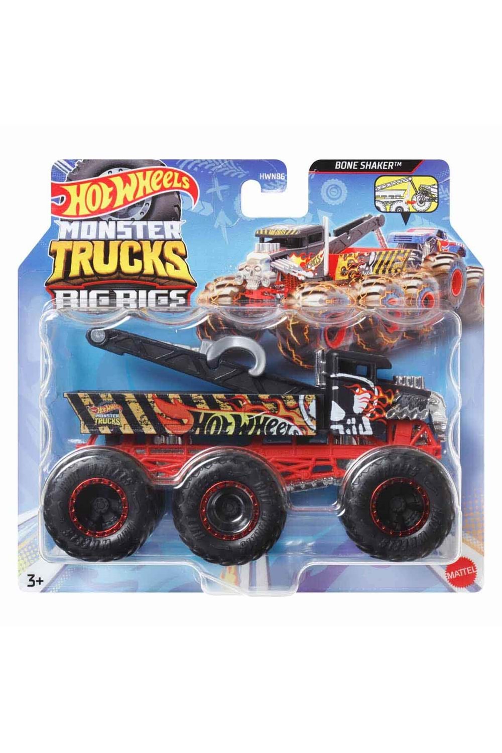 Hot Wheels Monster Trucks 1:64 Çekici Arabalar HWN86