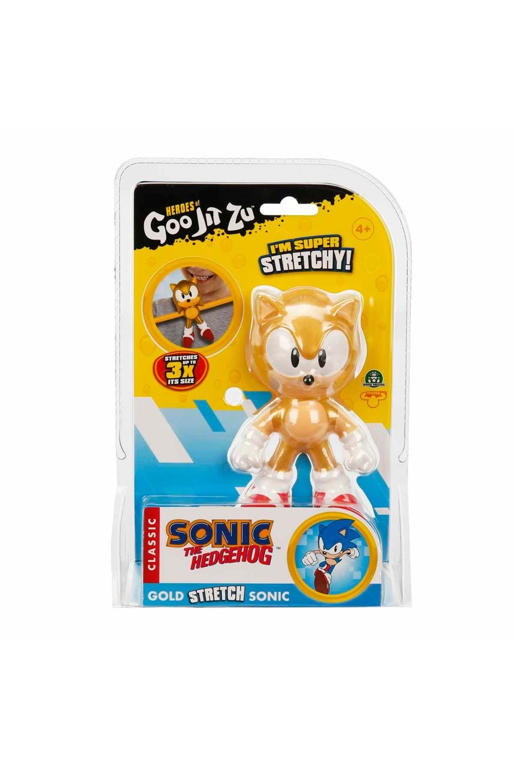 Goojitzu Gold Sonic The Hedgehog GJN04000